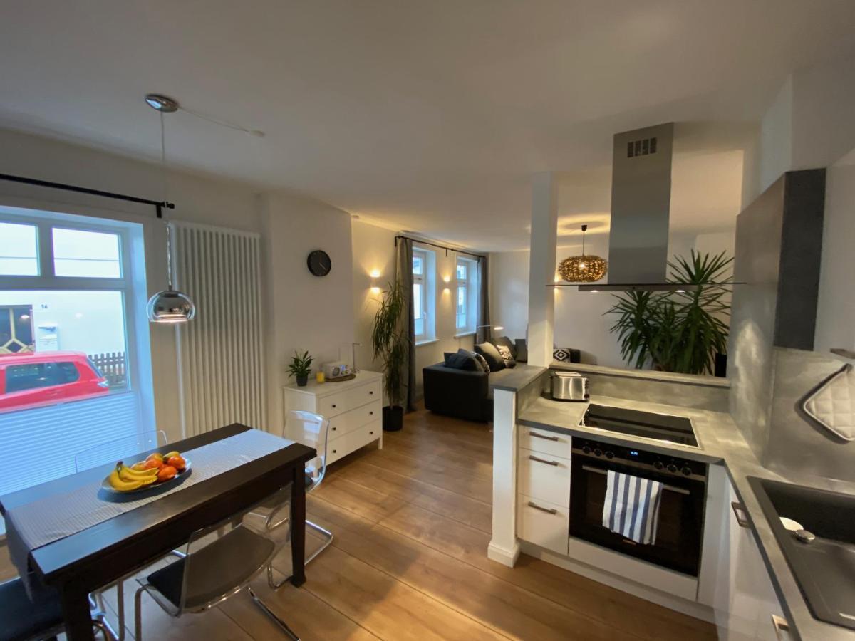 Schwalm-Apartment Treysa Schwalmstadt Bagian luar foto