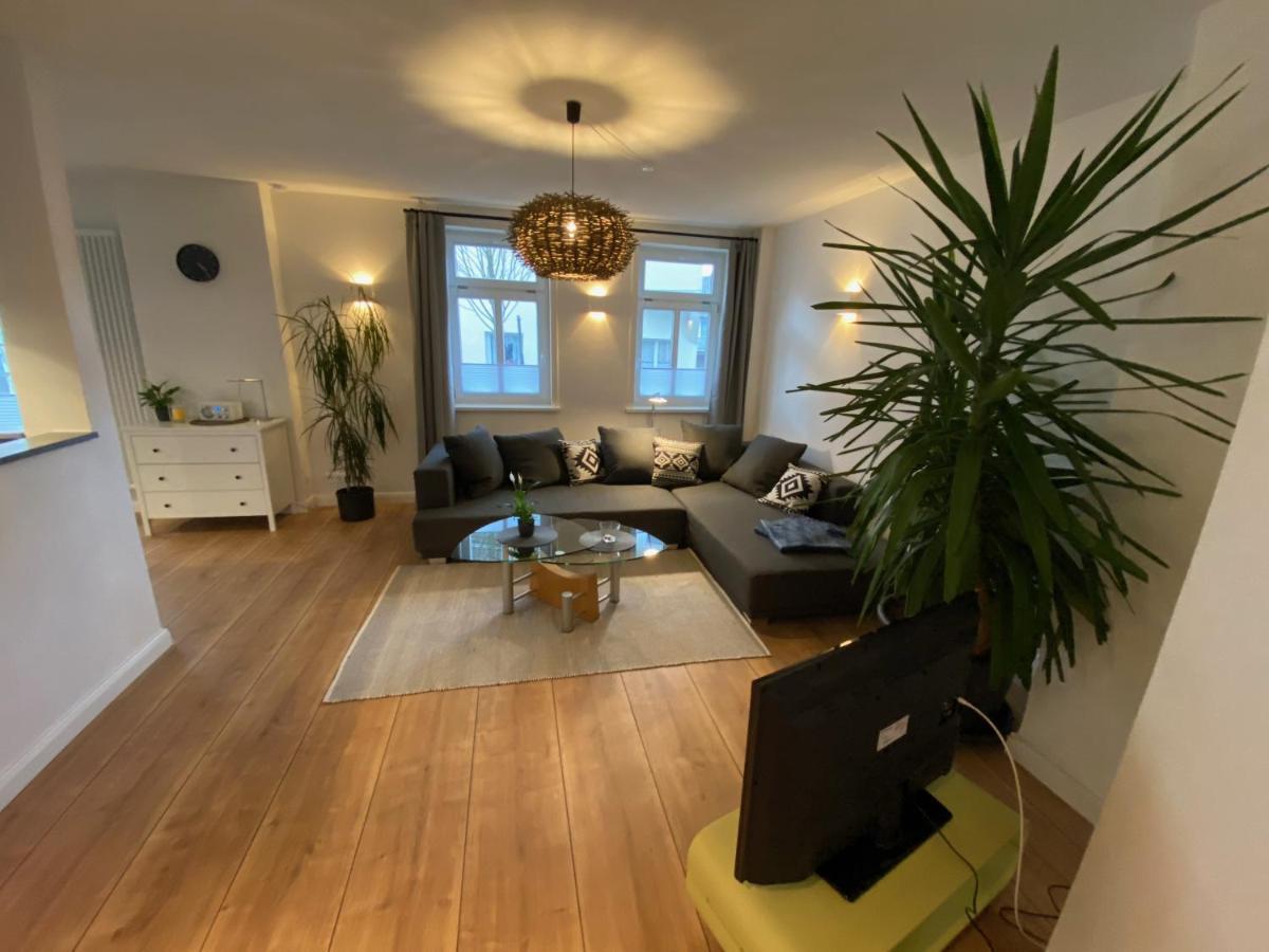 Schwalm-Apartment Treysa Schwalmstadt Bagian luar foto