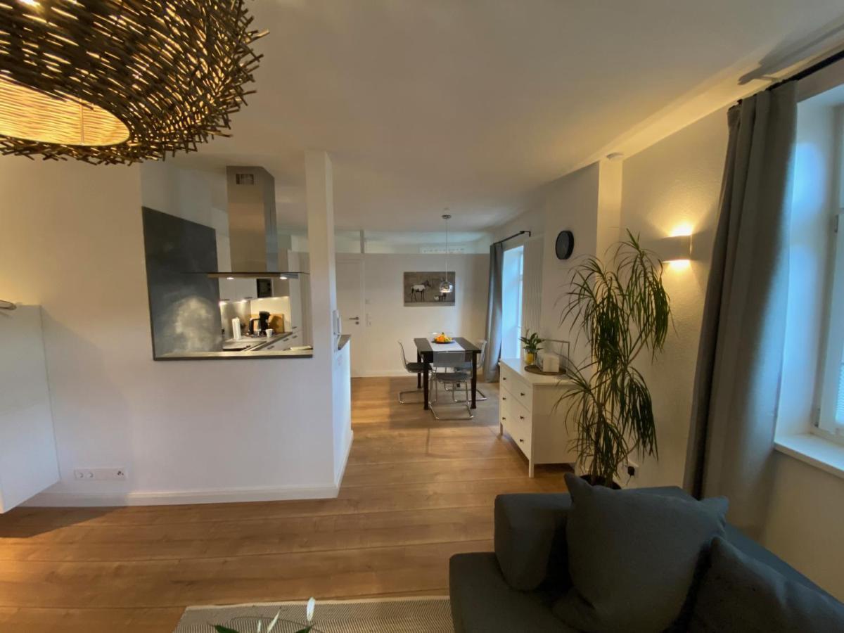 Schwalm-Apartment Treysa Schwalmstadt Bagian luar foto