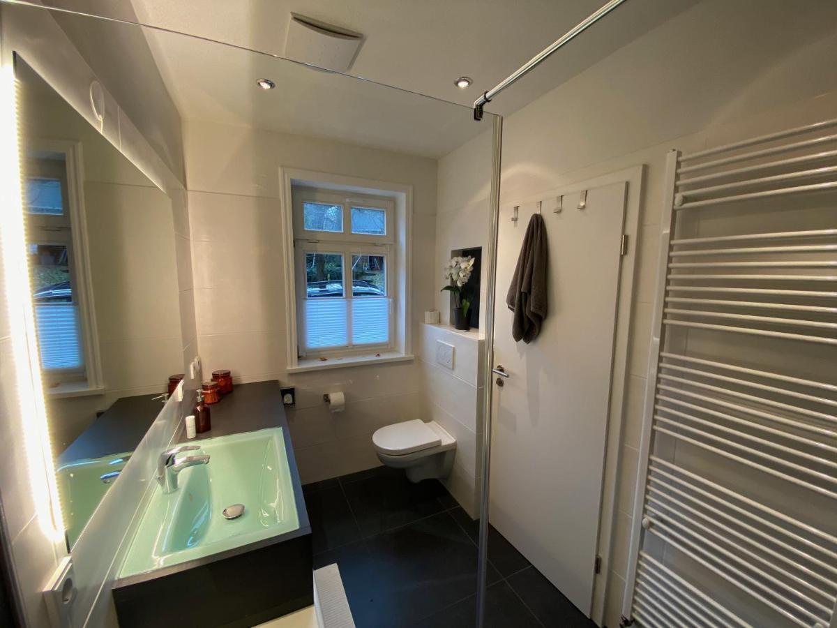 Schwalm-Apartment Treysa Schwalmstadt Bagian luar foto