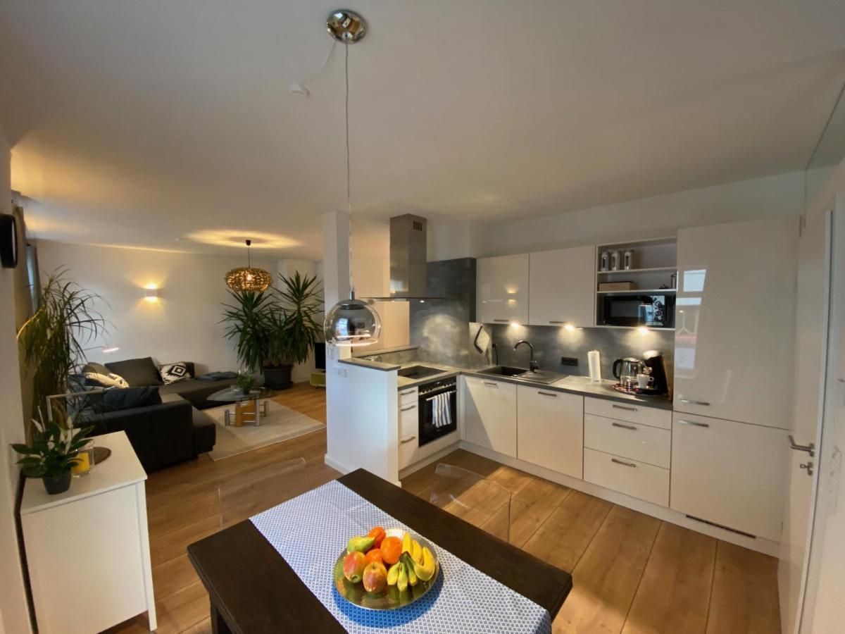 Schwalm-Apartment Treysa Schwalmstadt Bagian luar foto