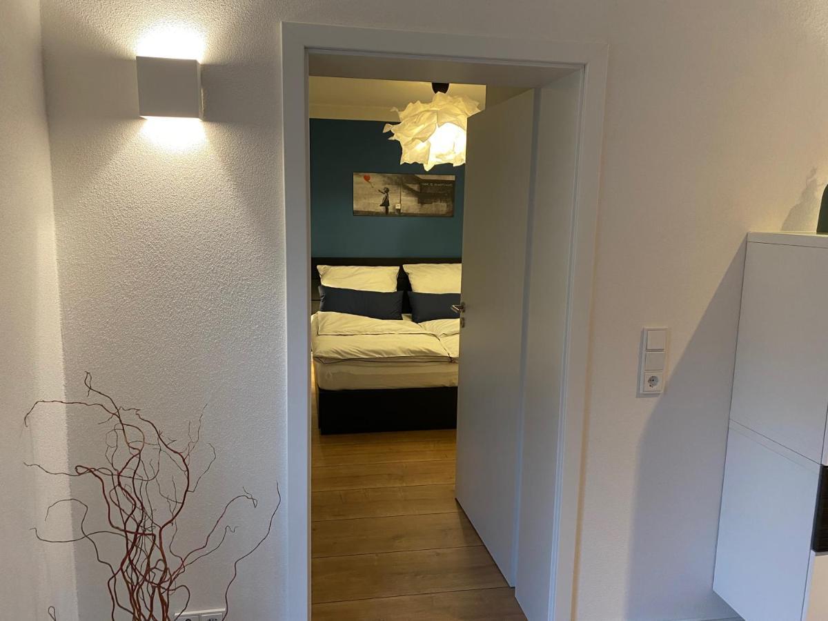 Schwalm-Apartment Treysa Schwalmstadt Bagian luar foto
