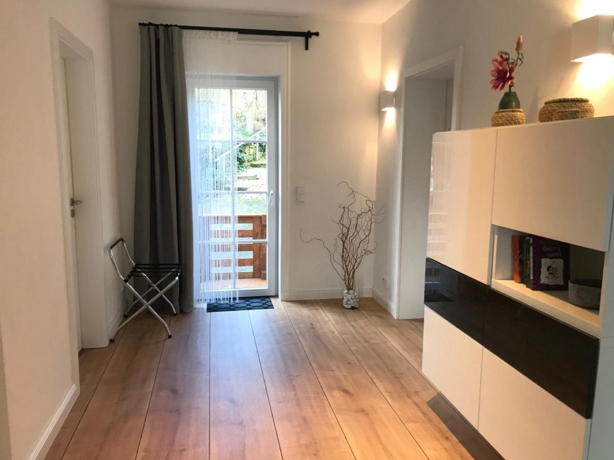 Schwalm-Apartment Treysa Schwalmstadt Bagian luar foto