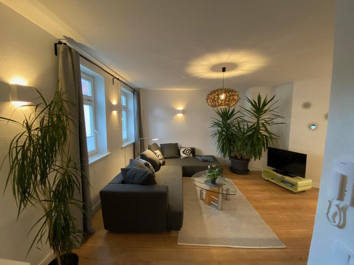 Schwalm-Apartment Treysa Schwalmstadt Bagian luar foto