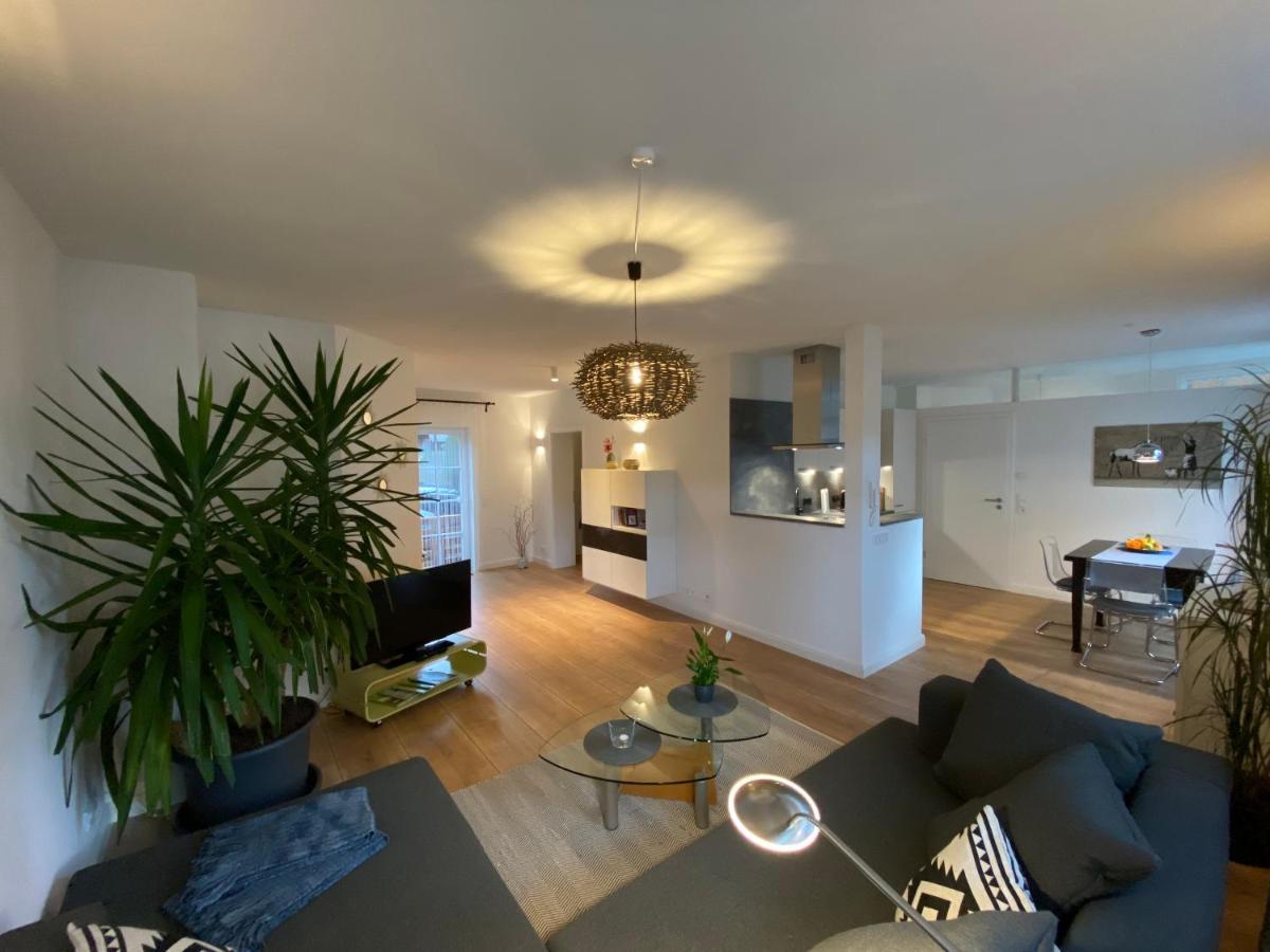 Schwalm-Apartment Treysa Schwalmstadt Bagian luar foto